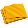 gold midweight beach towel