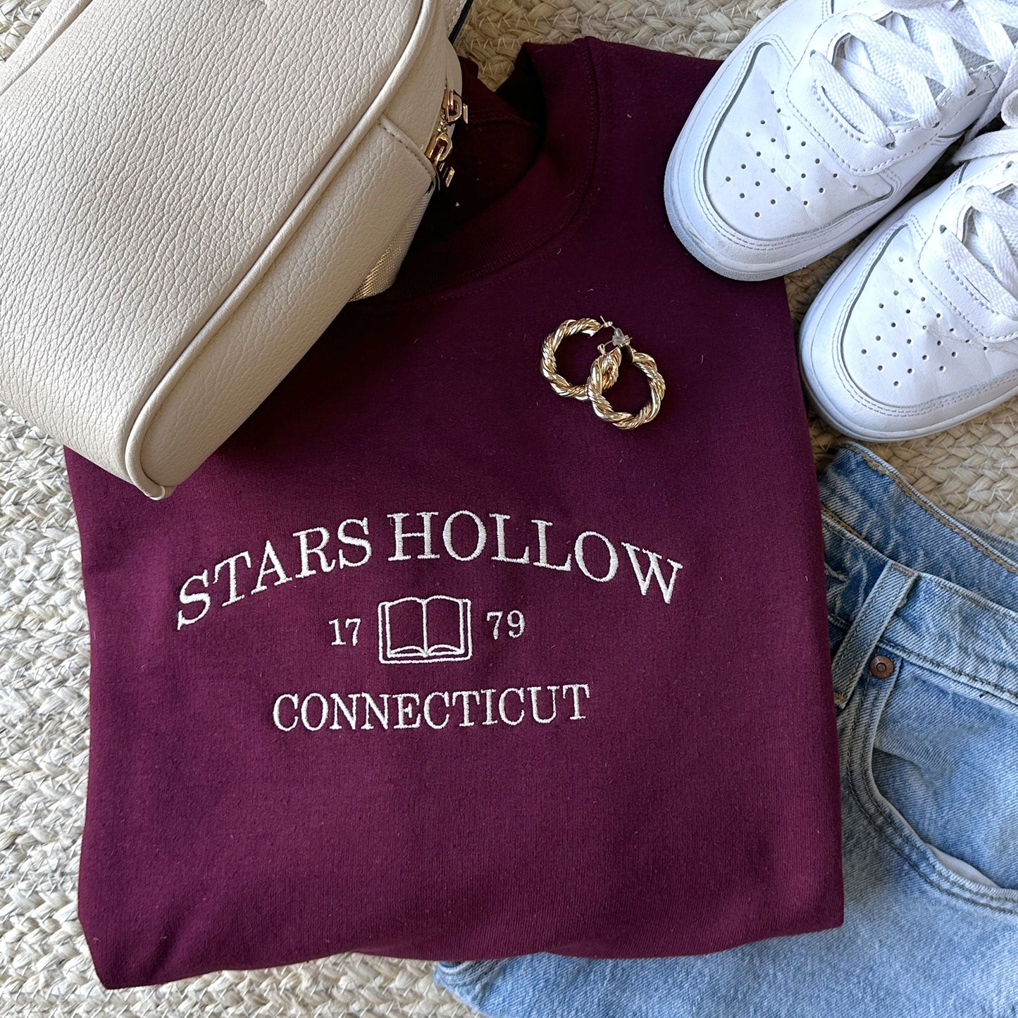 Stars Hollow Gemma Crewneck Sweatshirt