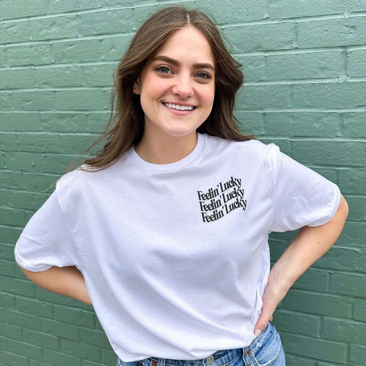 Feelin' Lucky St. Patrick's Day T-Shirt