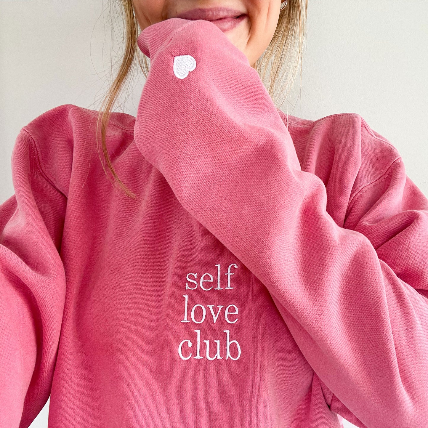 Self Love Club Crewneck Sweatshirt