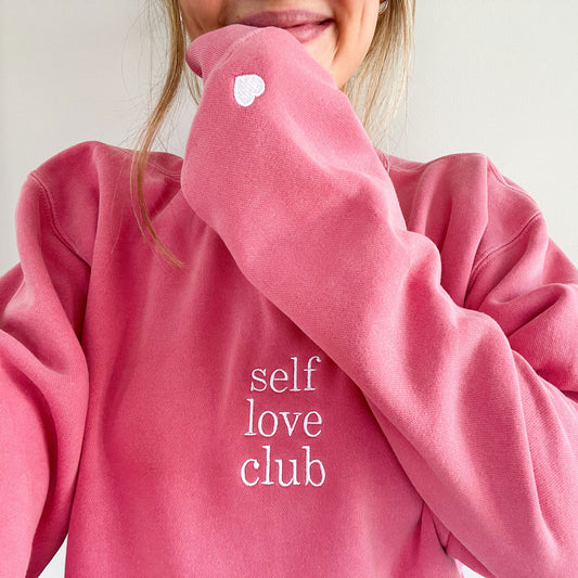 Self Love Club Crewneck Sweatshirt
