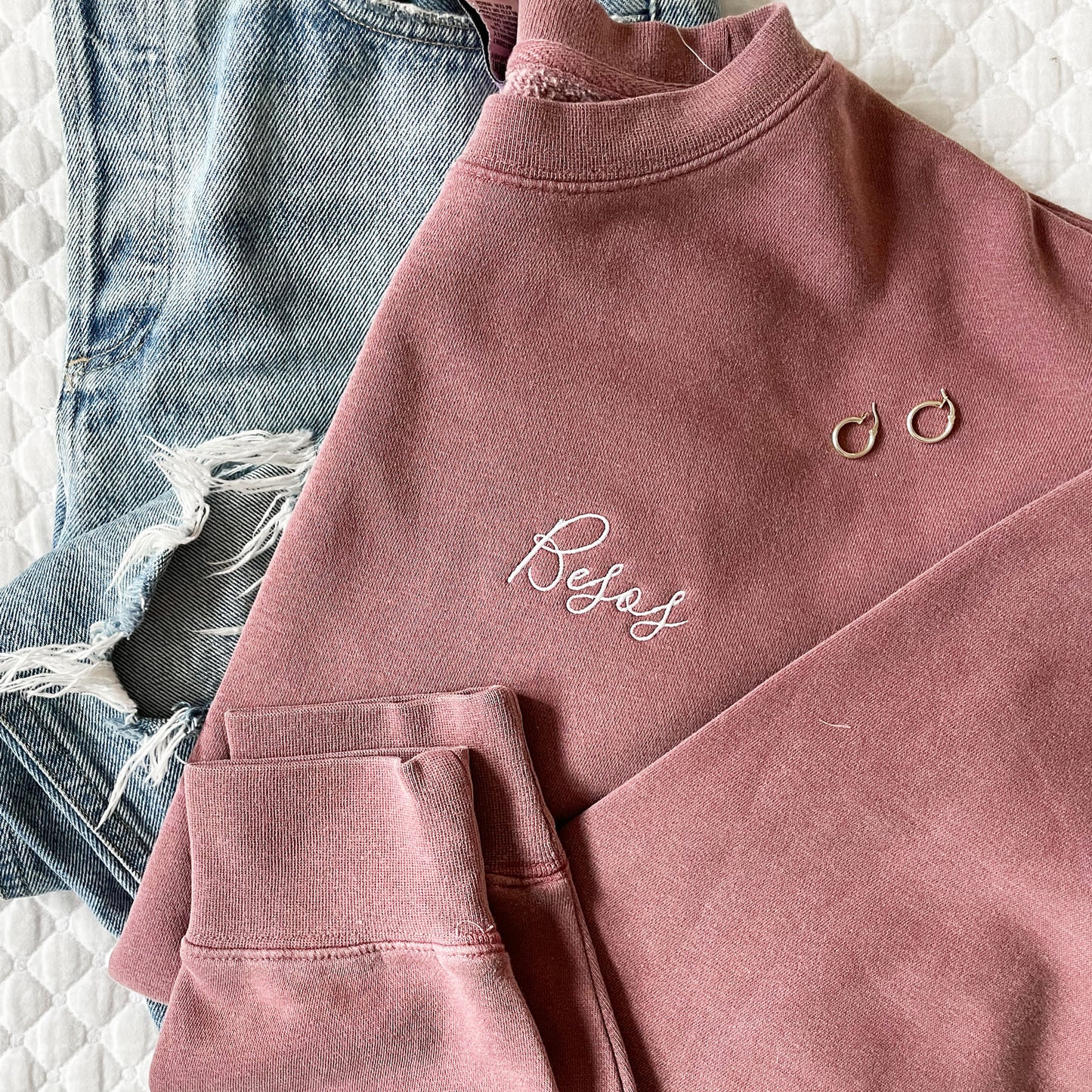 Besos Crewneck Sweatshirt
