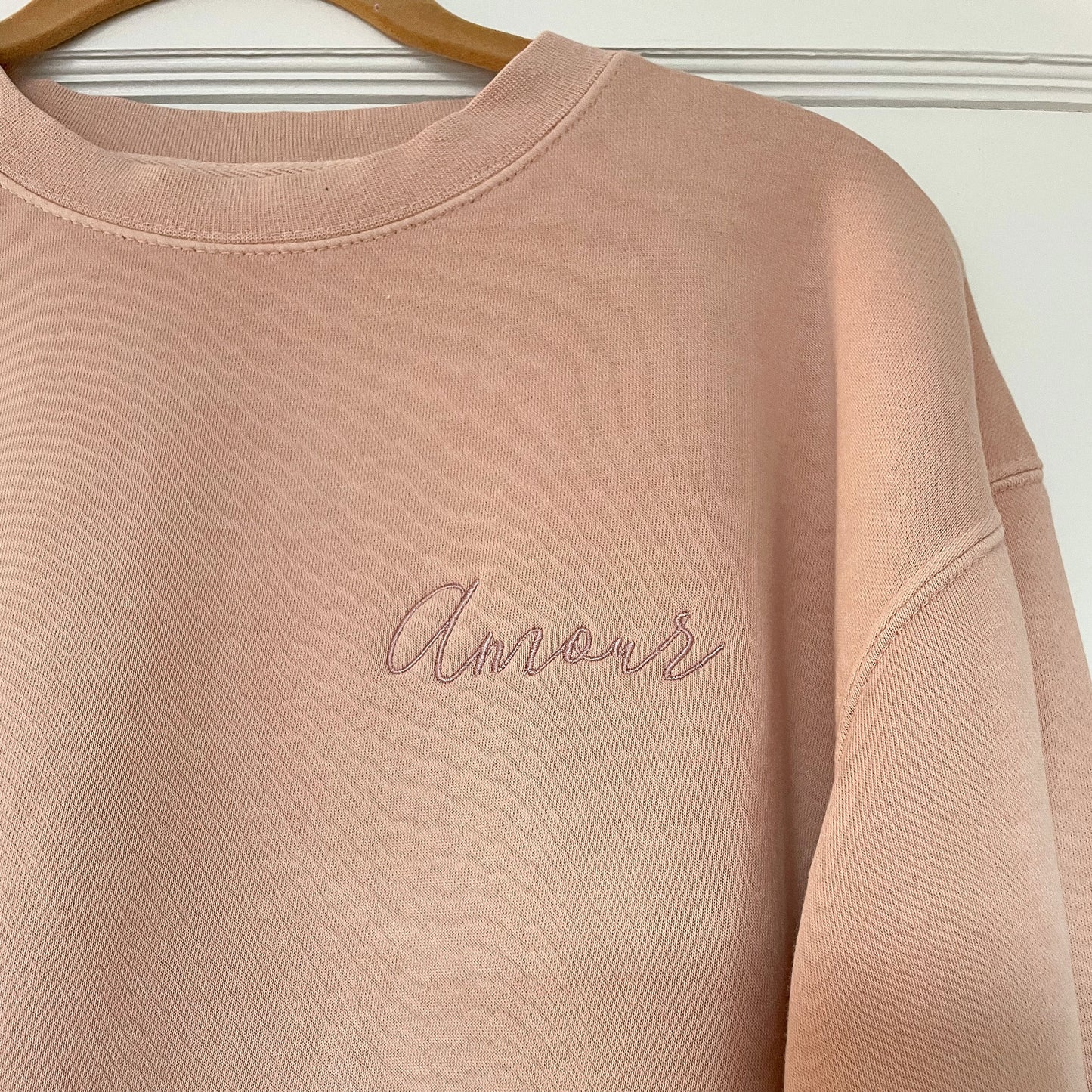 Amour Crewneck Sweatshirt