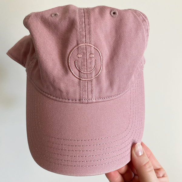 Hot Pink Corduroy Baseball Hat