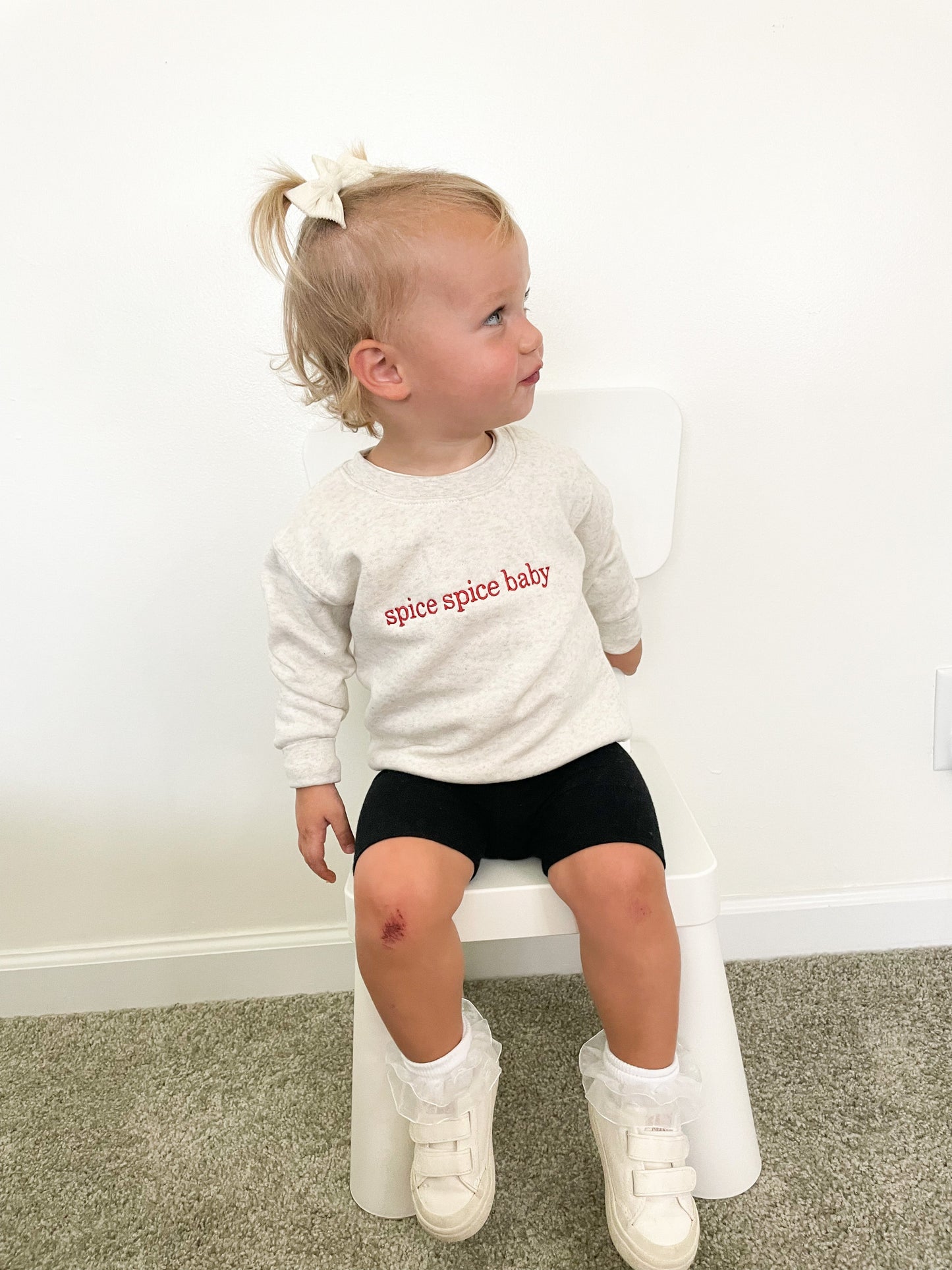 Spice Spice Baby Toddler Sweatshirt