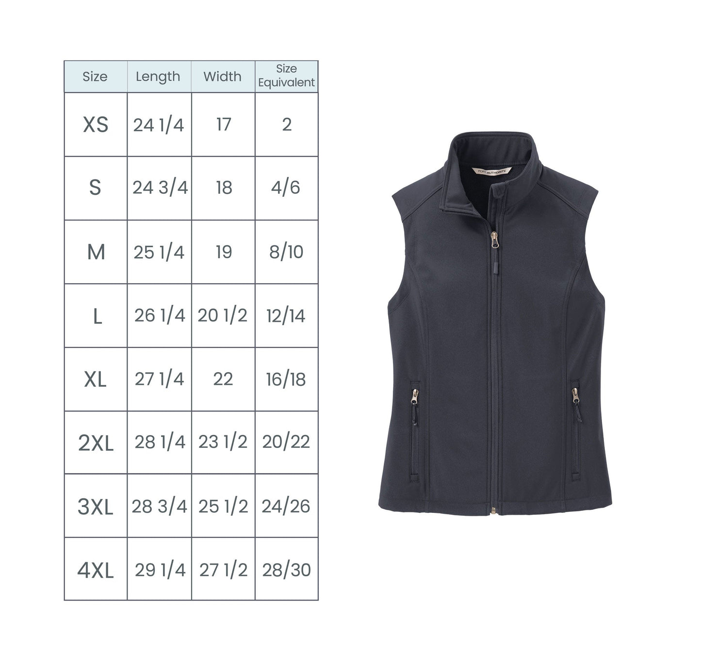 Ladies Stethoscope Soft Shell Nurse Vest