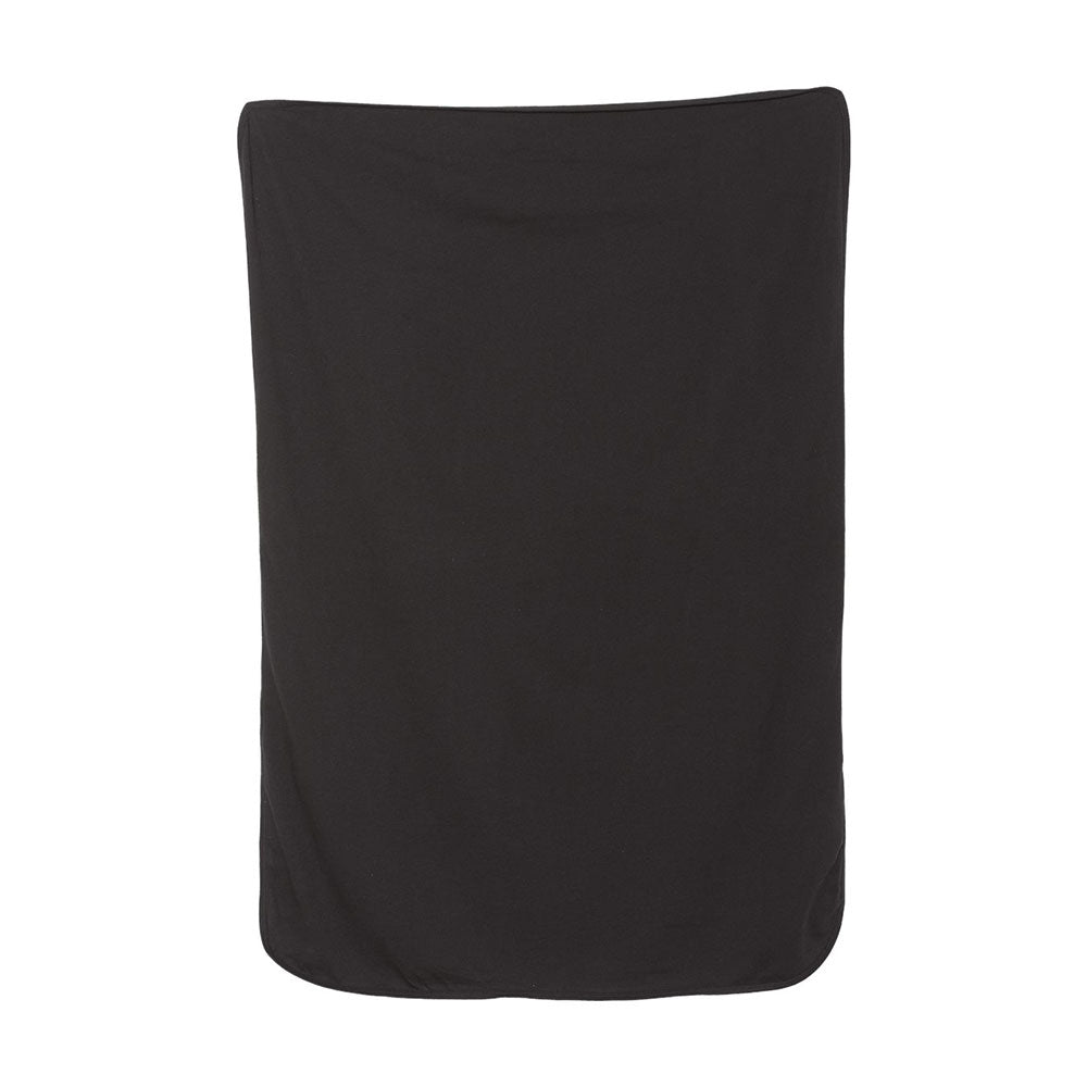 black baby blanket