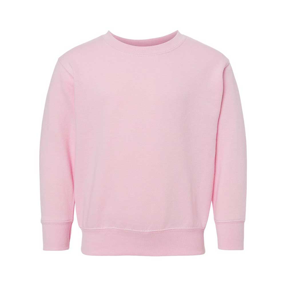 pink crewneck