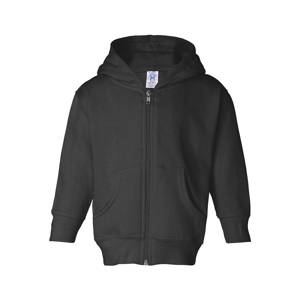 black full zip