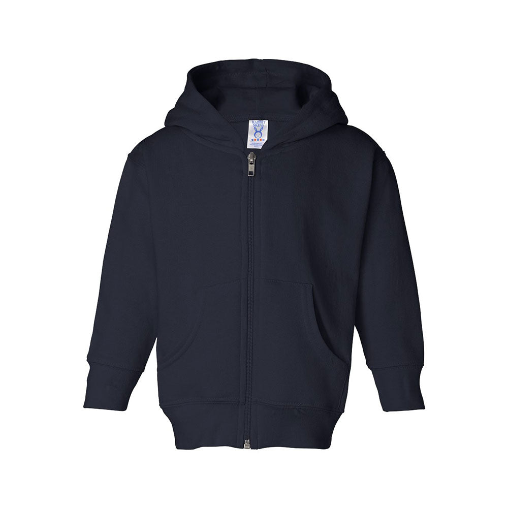 navy full zip