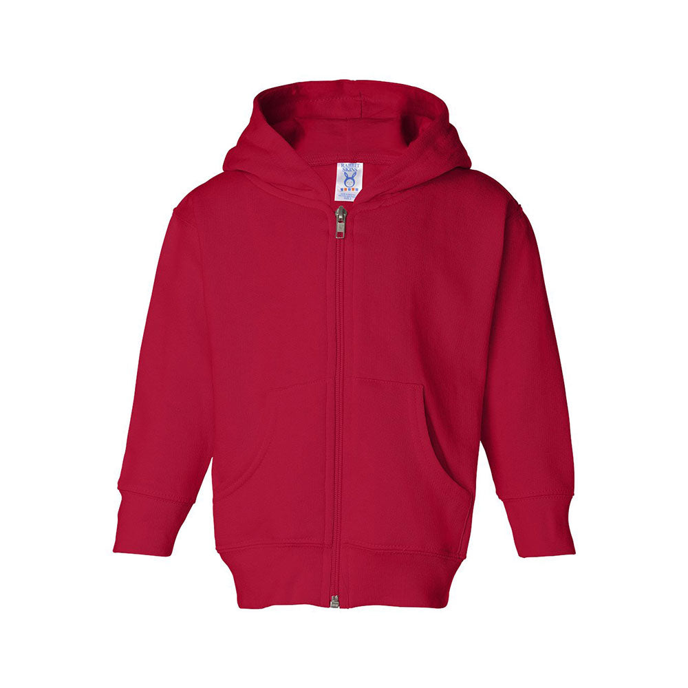 red full zip