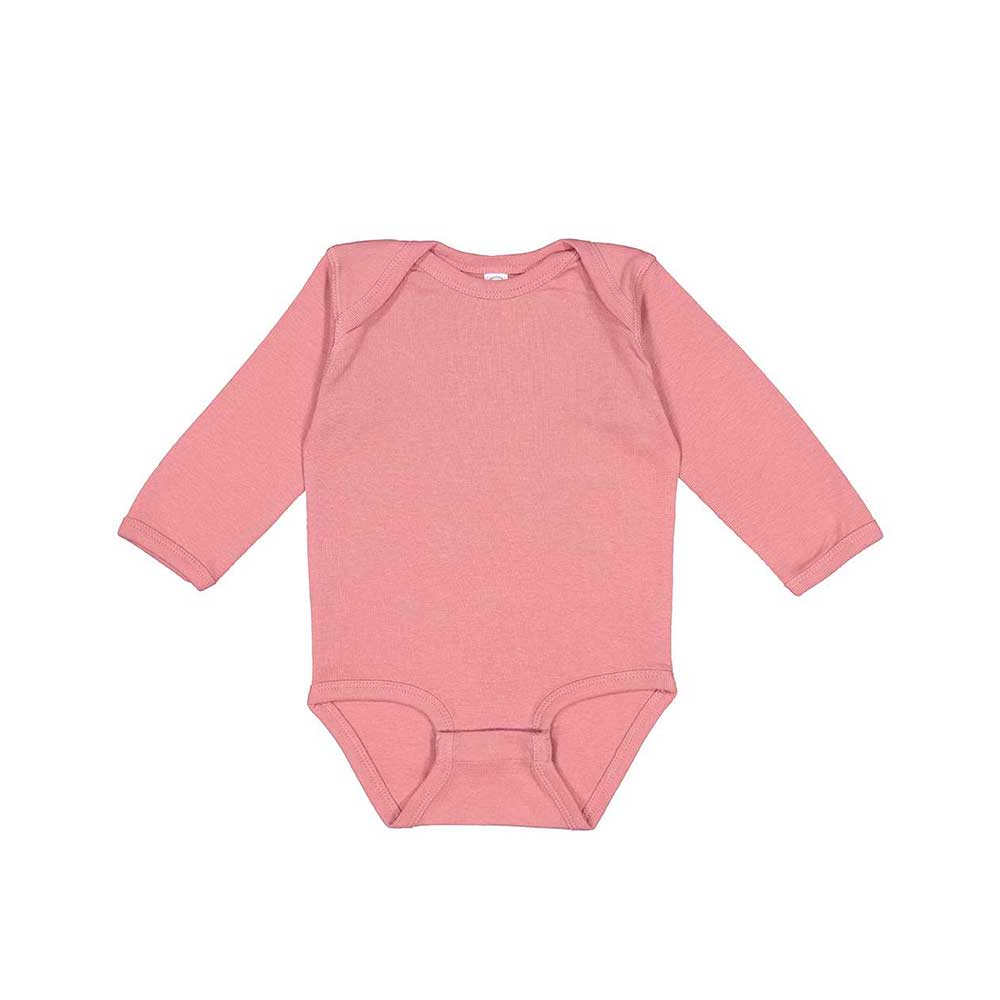 Embroidered Homemade Rolls Long Sleeve Baby Bodysuit