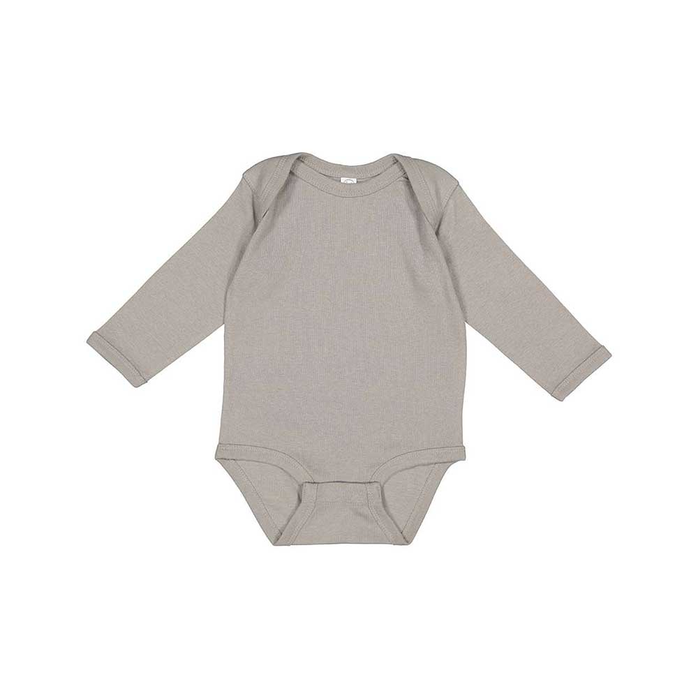 titanium long sleeve infant bodysuit