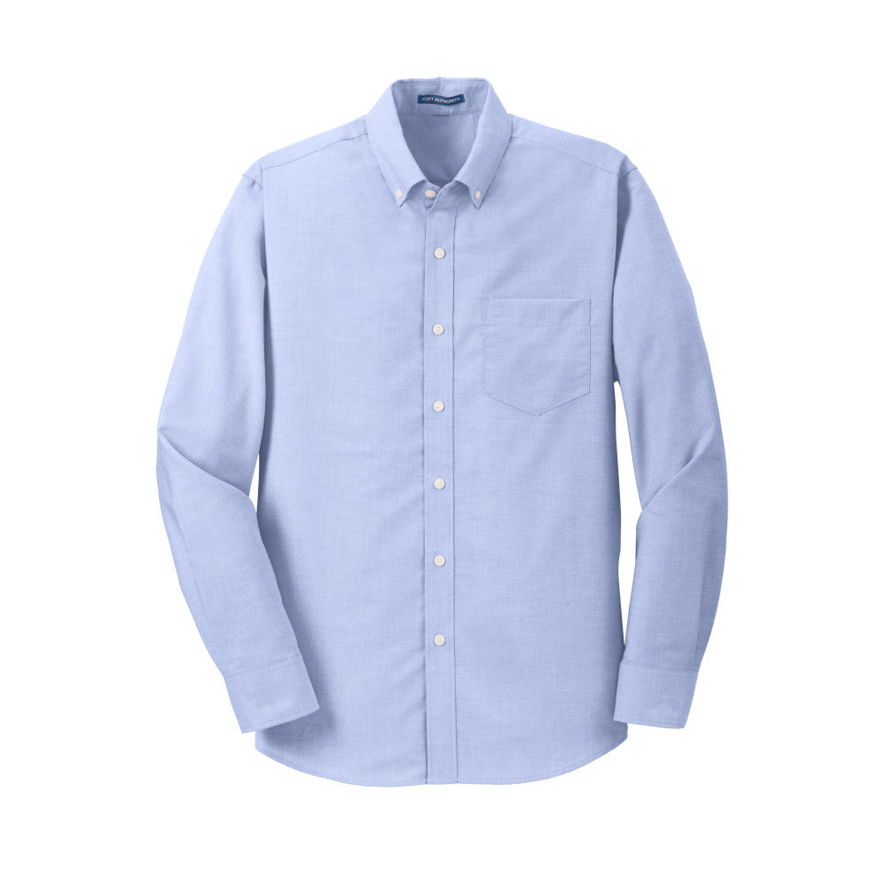 Blue Oxford Button Down Shirt
