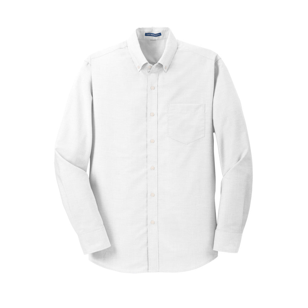 White Oxford Button Down Shirt