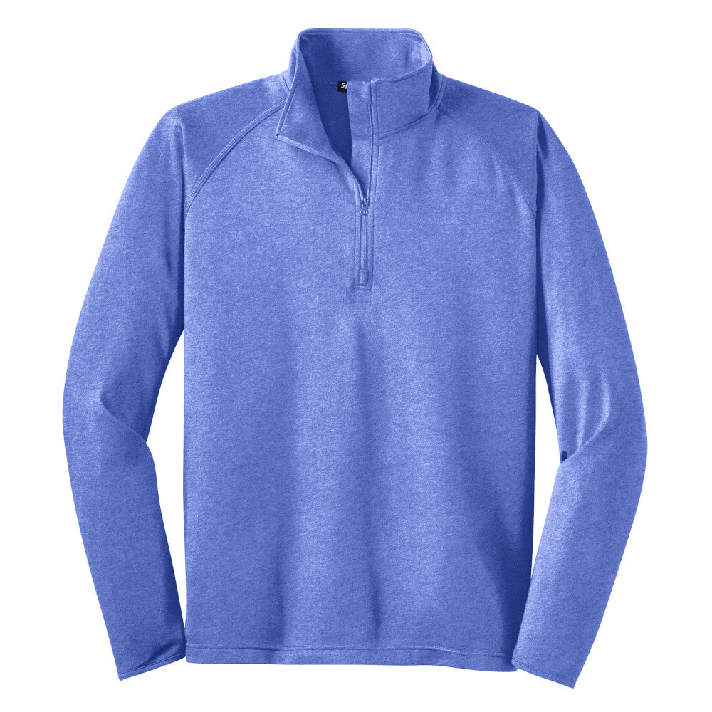 true royal heather athletic quarter zip