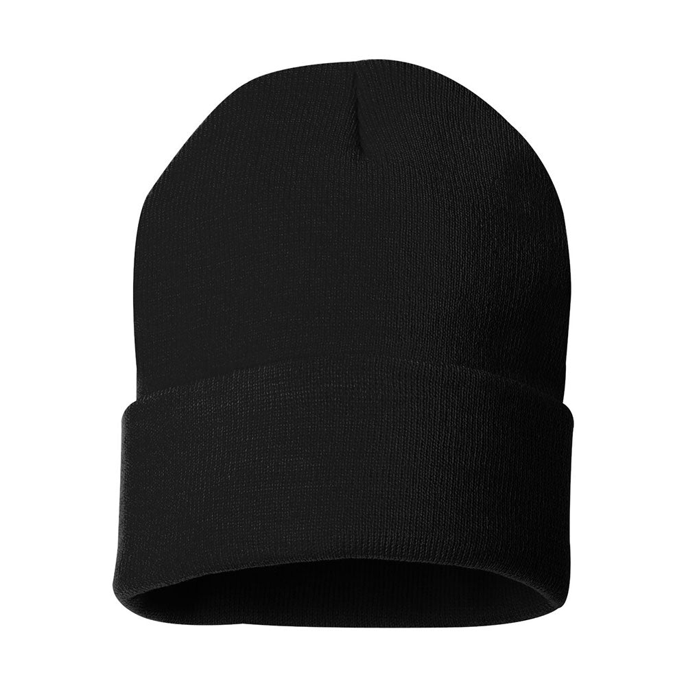 black beanie
