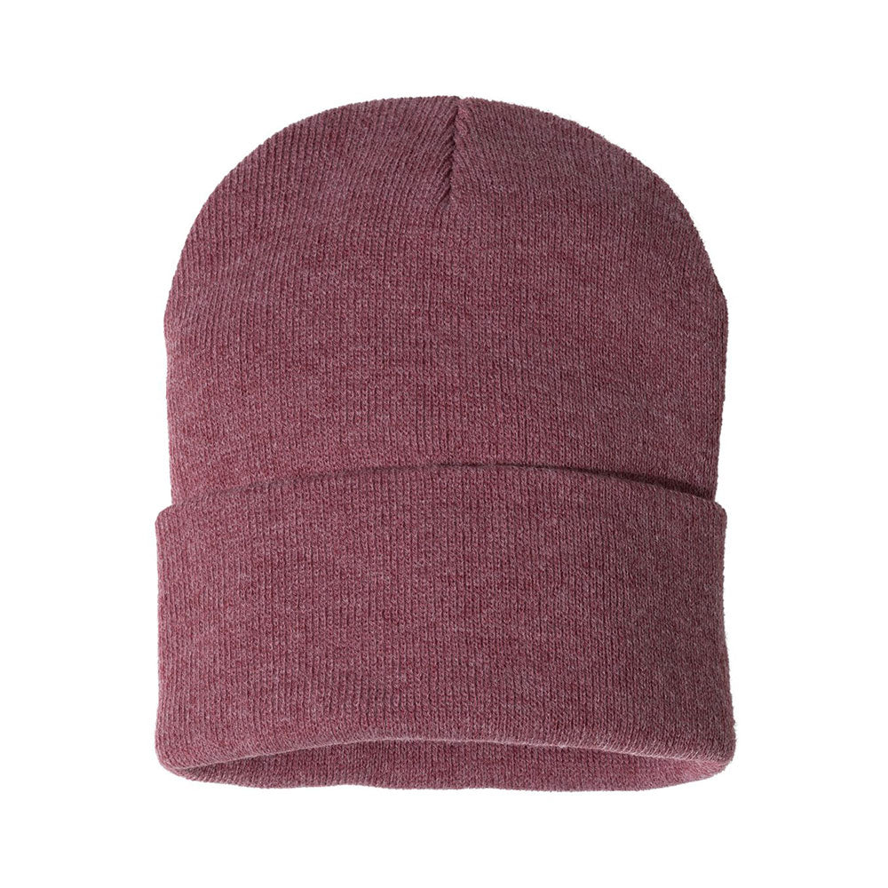 heather cardinal beanie