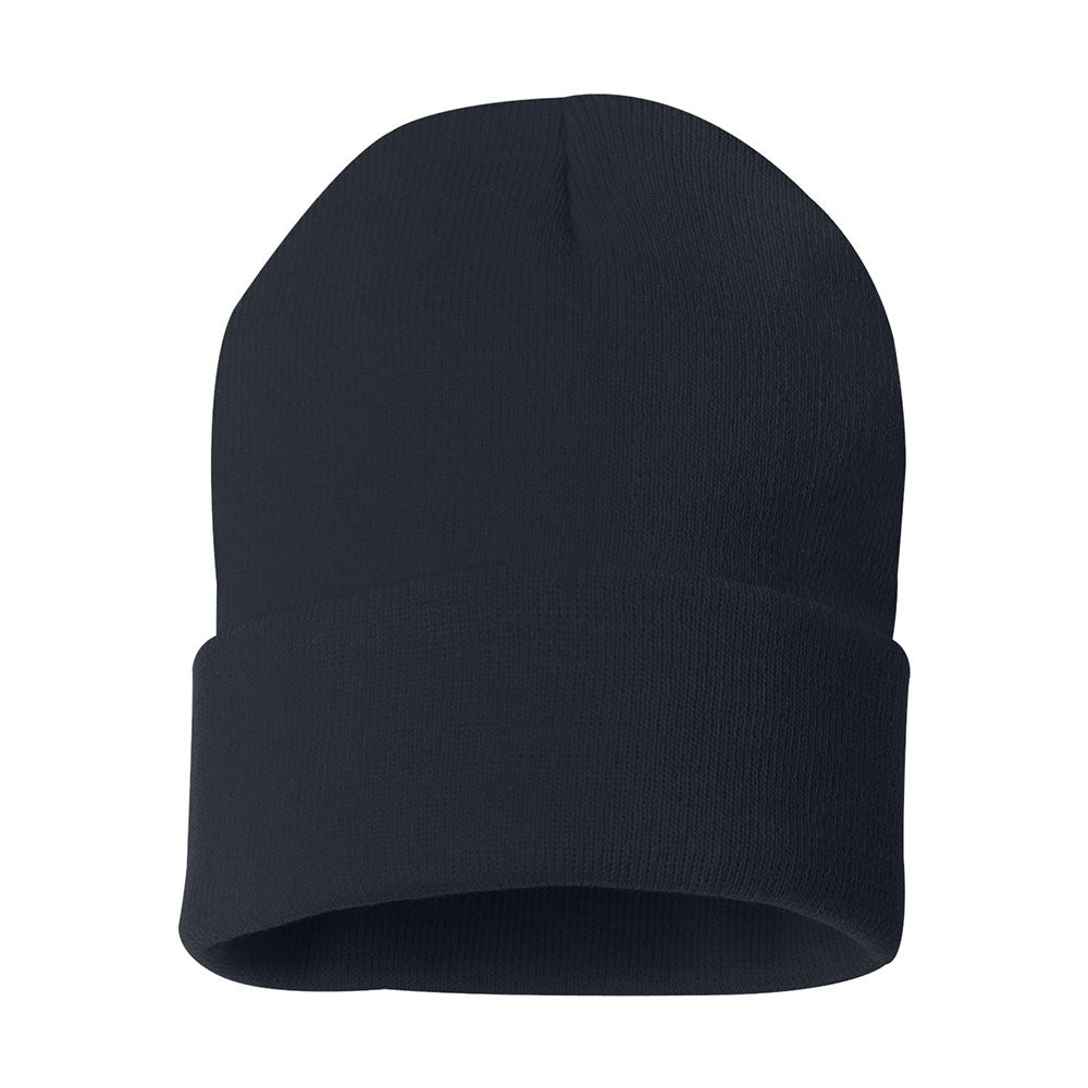 navy beanie