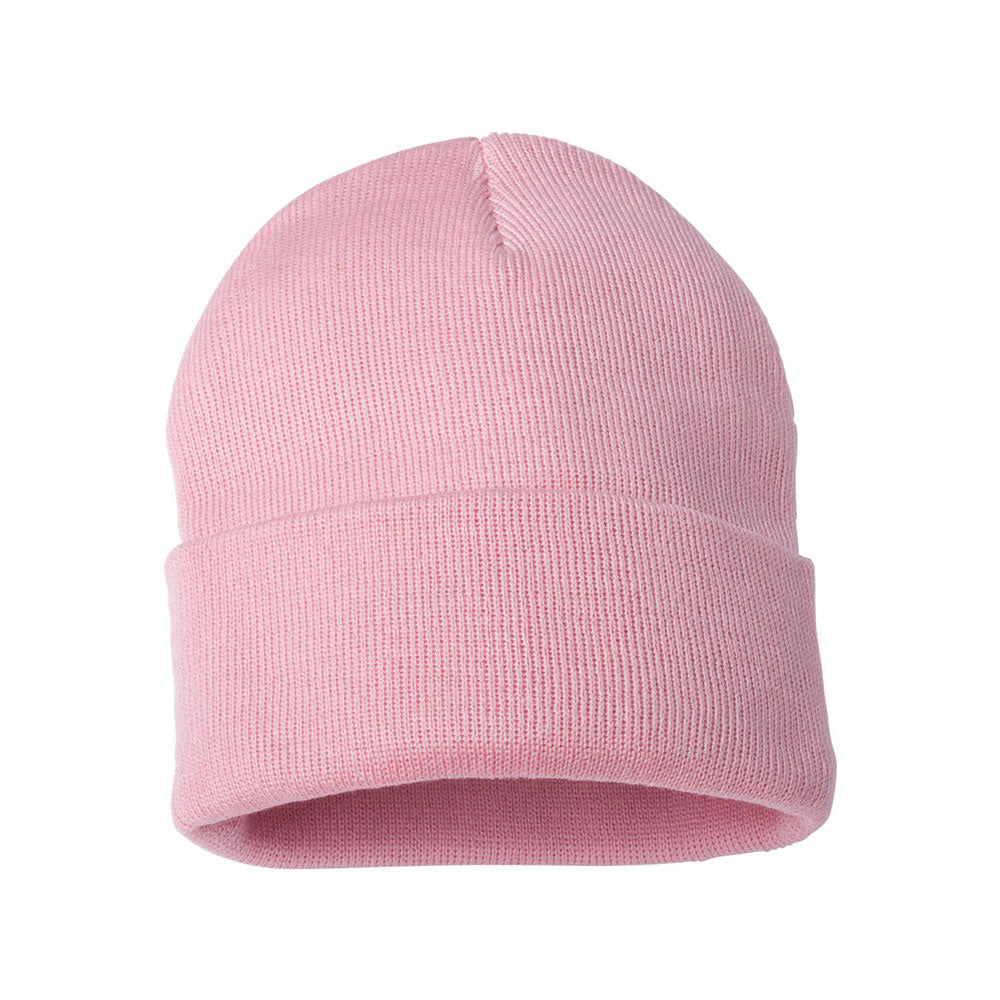 pink beanie
