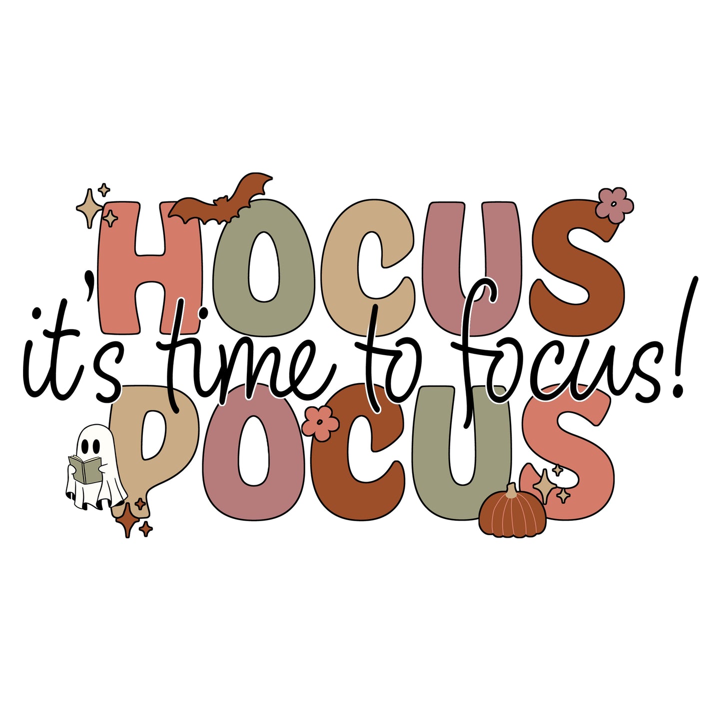 Hocus Pocus Time to Focus Shirt