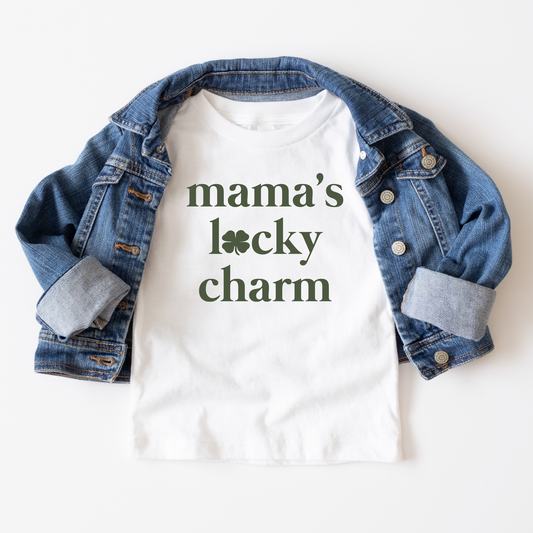 Mama's Lucky Charm Toddler T-shirt
