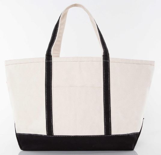 Mini Apple Canvas Tote