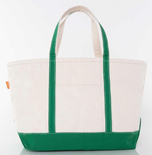 Mini Apple Canvas Tote