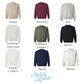 Fall is My Favorite Color Embroidered Crewneck Gemma Sweatshirt