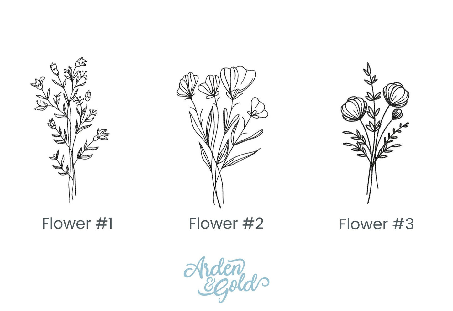 Comfort Colors Flower Tee