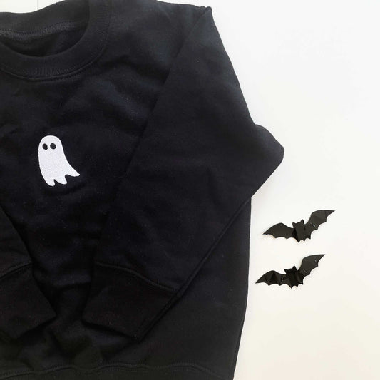 Mini Ghost Youth Crewneck