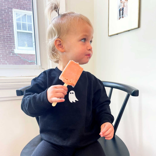 Mini Ghost Youth Crewneck