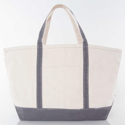 Mini Apple Canvas Tote