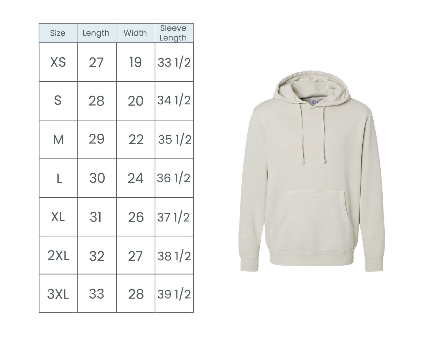 Personalized Roman Numerals Indie Hoodie