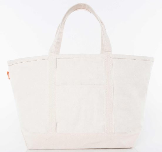Mini Apple Canvas Tote