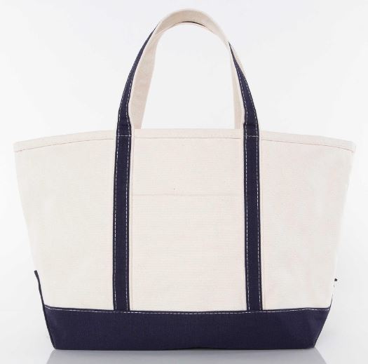 Mini Apple Canvas Tote