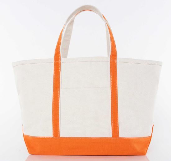 Mini Apple Canvas Tote