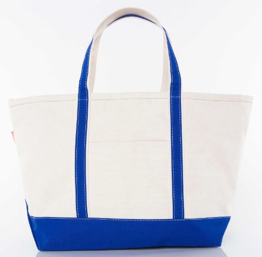 Mini Apple Canvas Tote