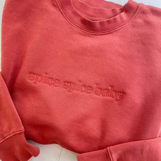 Spice Spice Baby Indie Sweatshirt