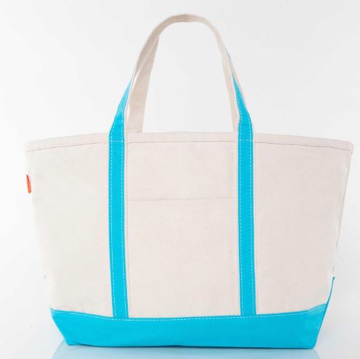 Mini Apple Canvas Tote