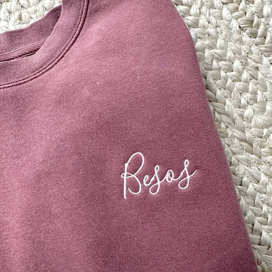 Besos Crewneck Sweatshirt