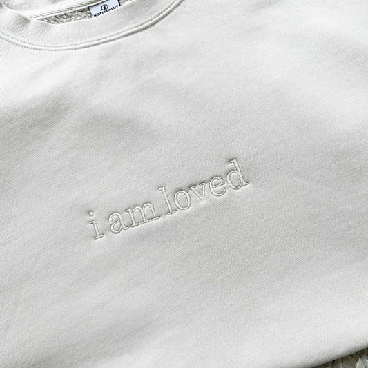 Positive Affirmation Crewneck Sweatshirt