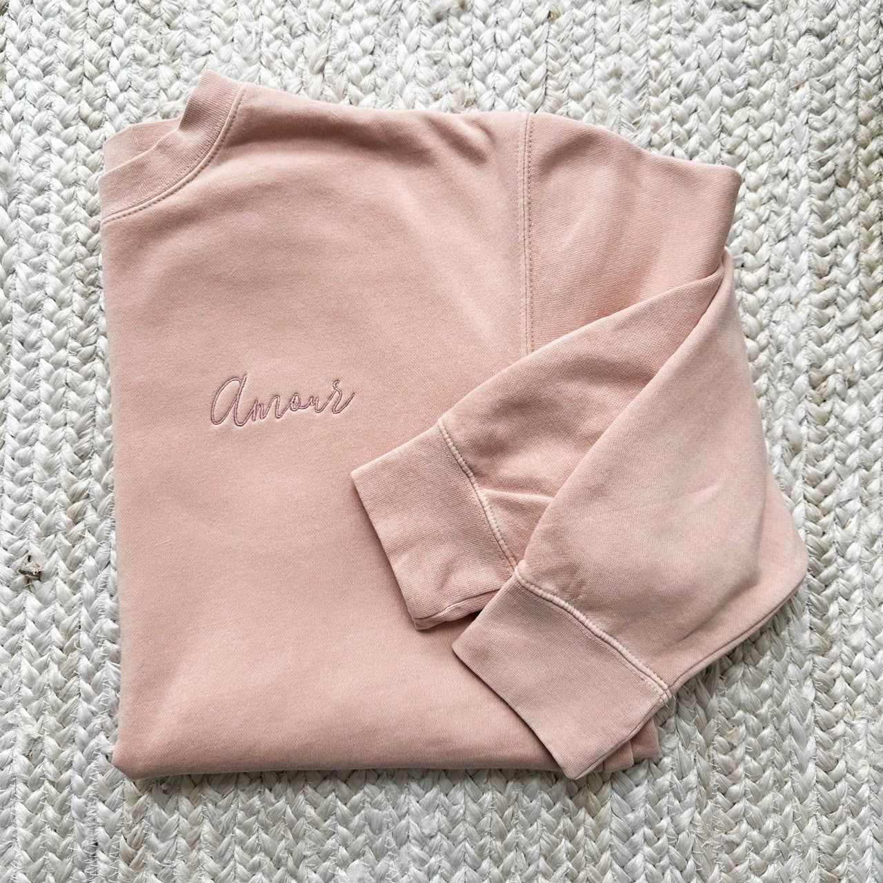 Amour Crewneck Sweatshirt