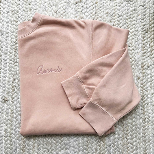 Amour Crewneck Sweatshirt