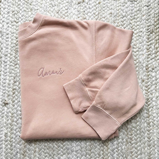 Amour Crewneck Sweatshirt