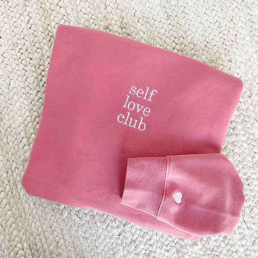 Self Love Club Crewneck Sweatshirt