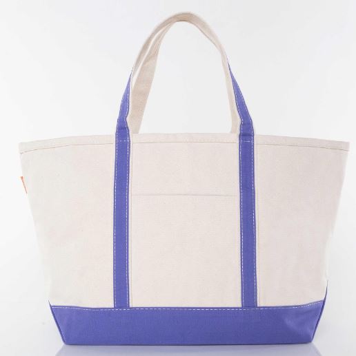 Mini Apple Canvas Tote