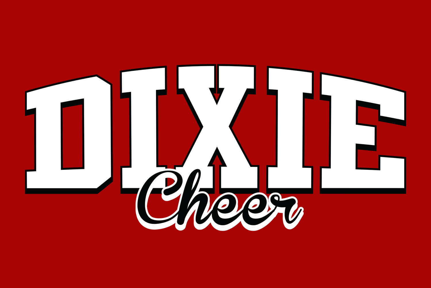 Dixie Cheer Spirit Wear