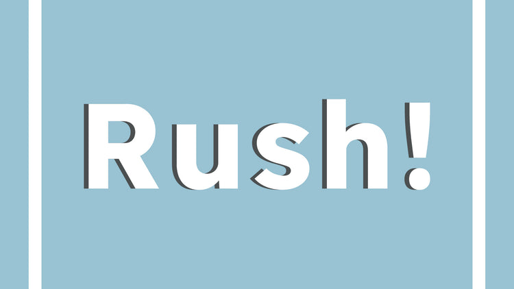 Rush and Add-Ons