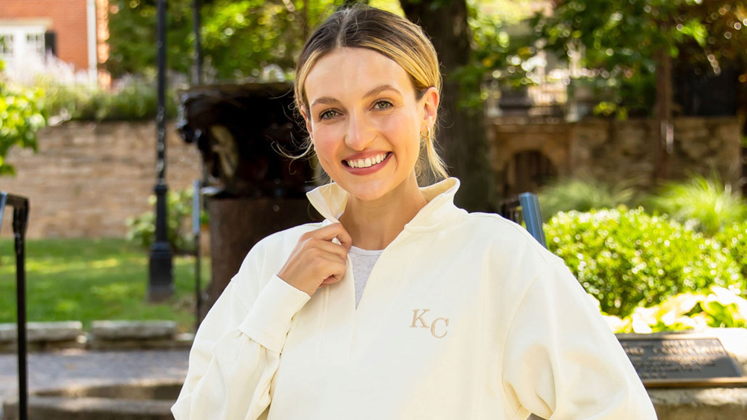 Women’s Monogrammed Sweaters & Outerwear